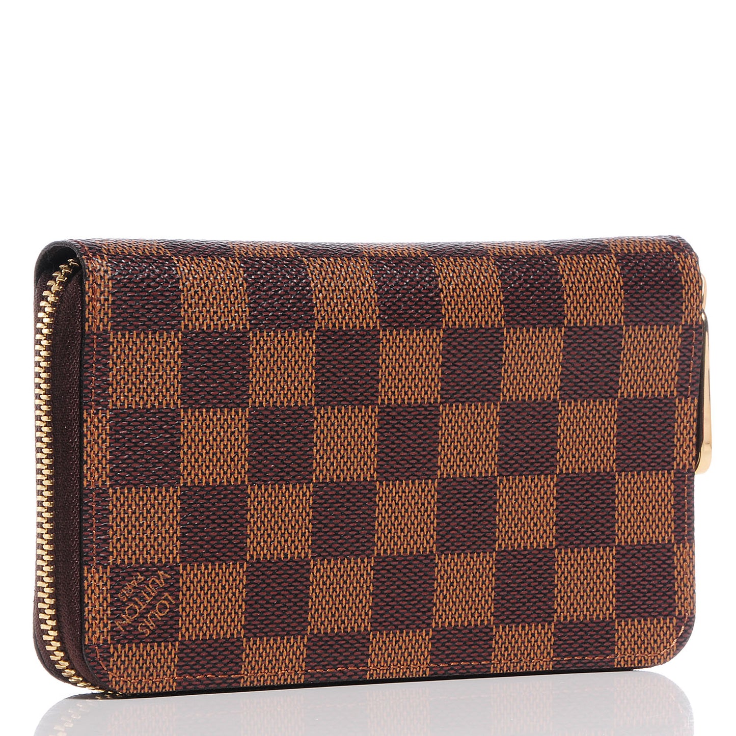 Damier Ebene Compact Zippy Wallet