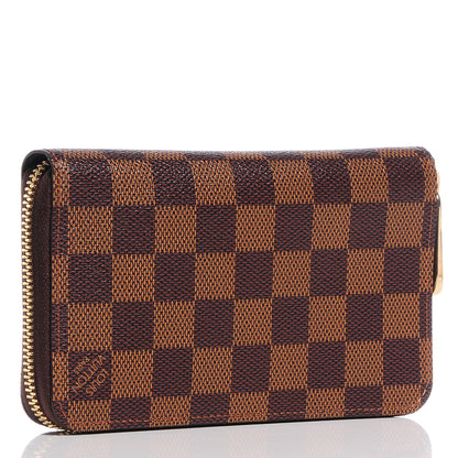Louis Vuitton Damier Ebene Compact Zippy Wallet 3 of 8