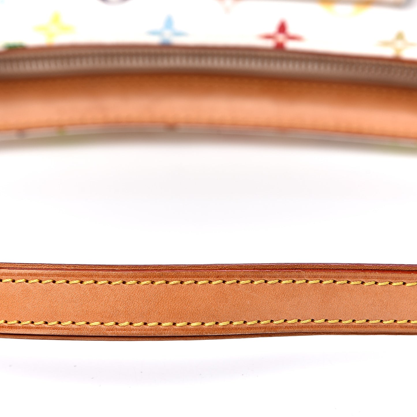 Monogram Multicolor Eliza White