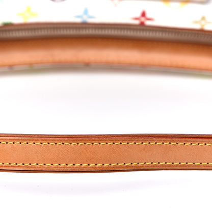 Louis Vuitton Monogram Multicolor Eliza White 10 of 12