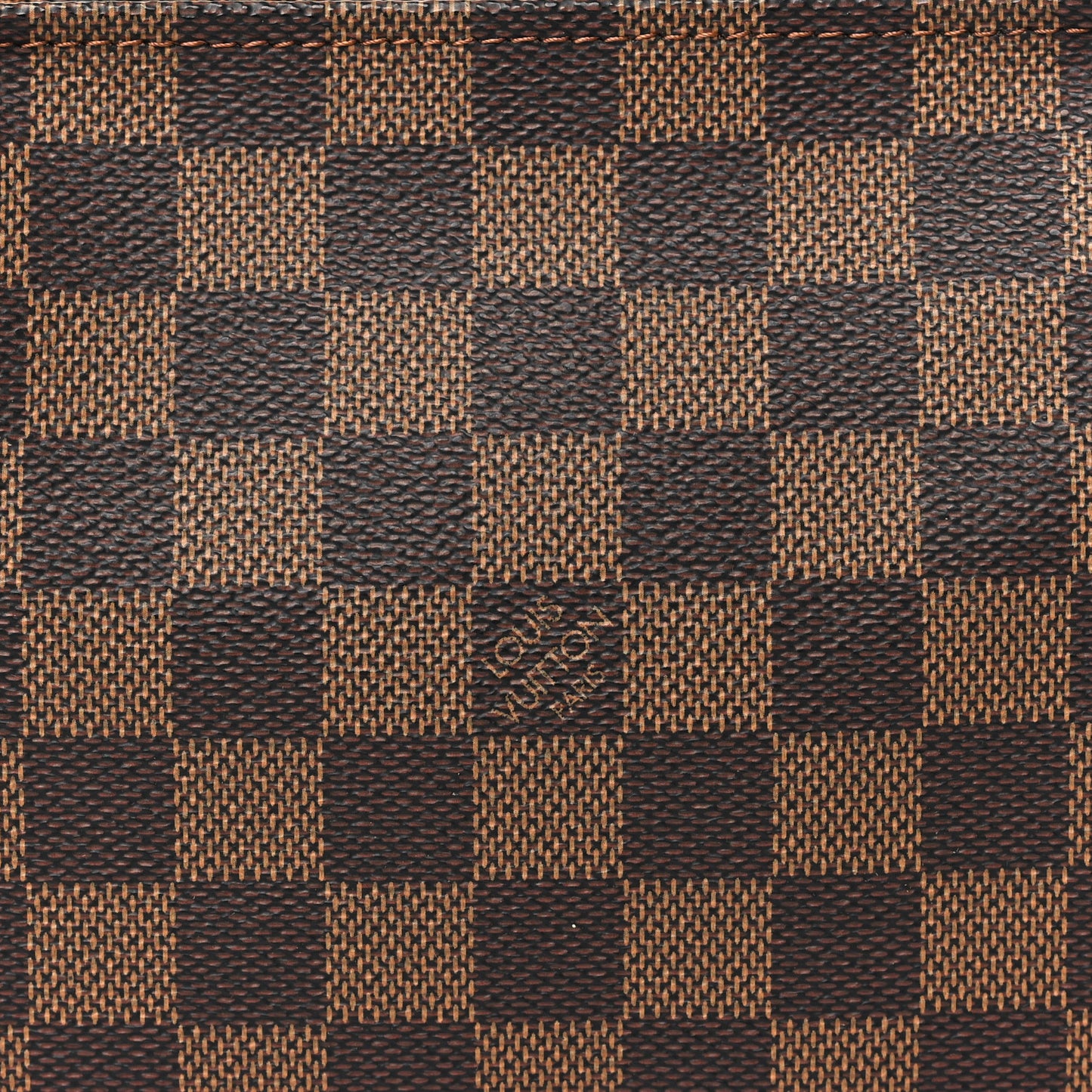 Damier Ebene Trousse Make Up Bag Pochette