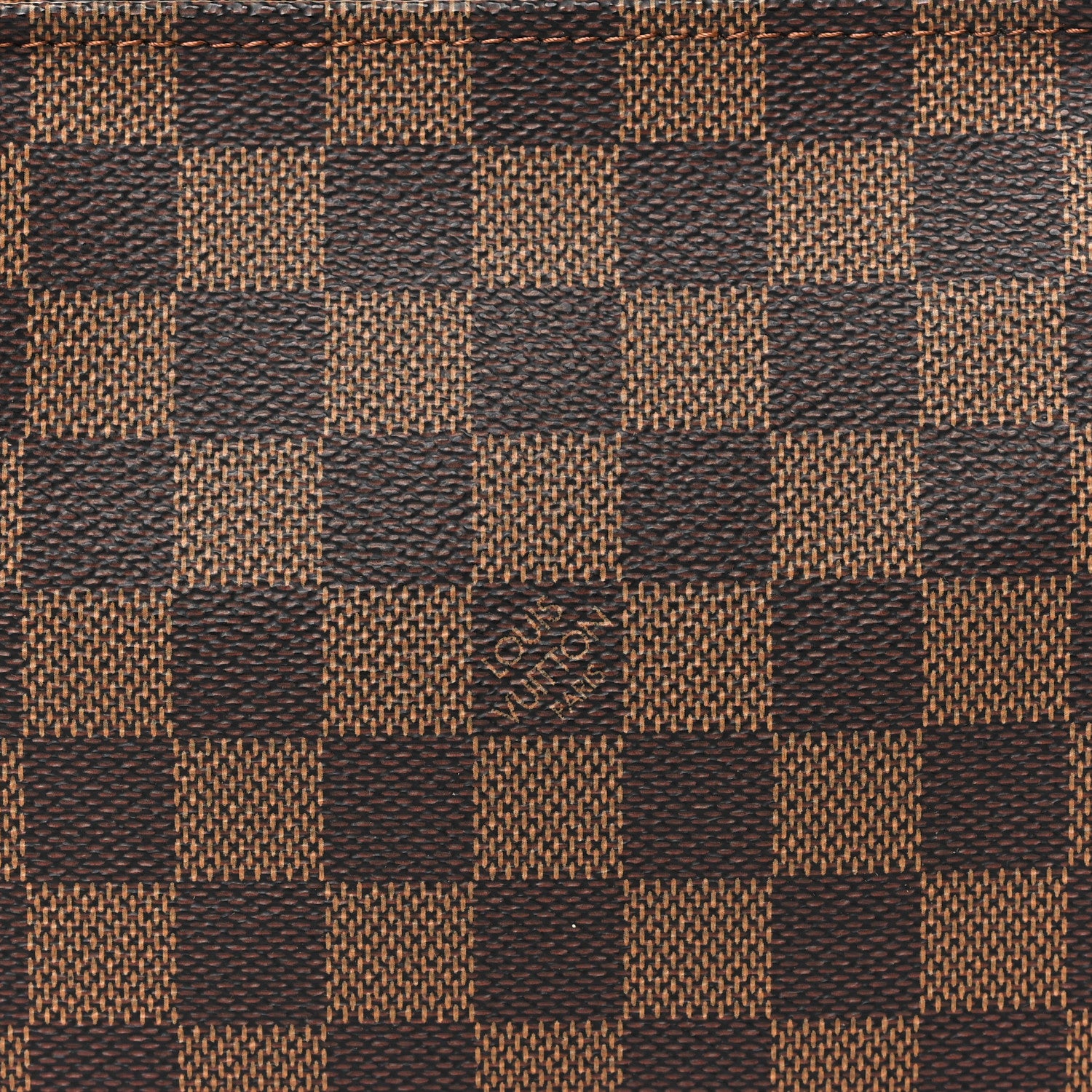 Louis Vuitton Damier Ebene Trousse Make Up Bag Pochette 7 of 9