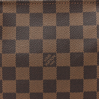 Louis Vuitton Damier Ebene Trousse Make Up Bag Pochette 7 of 9
