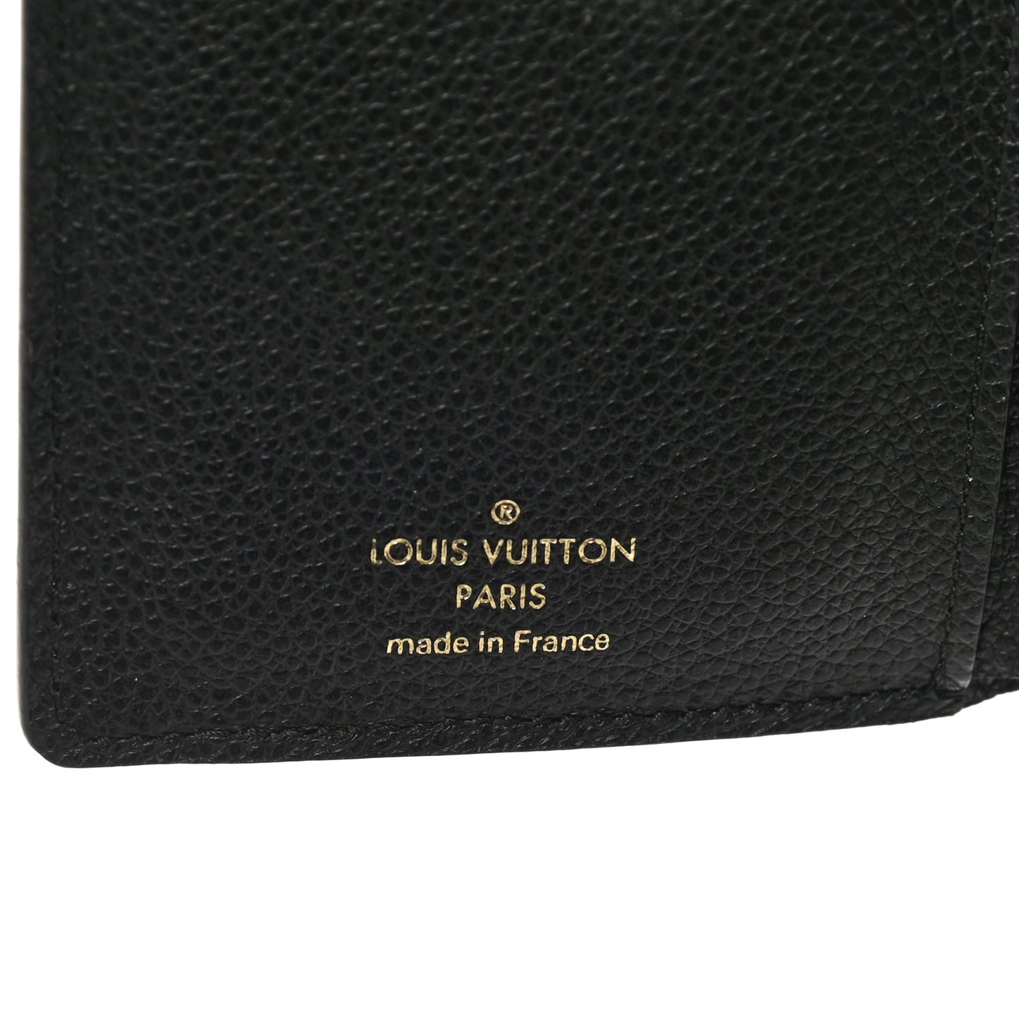 Empreinte Compact Curieuse Wallet Black