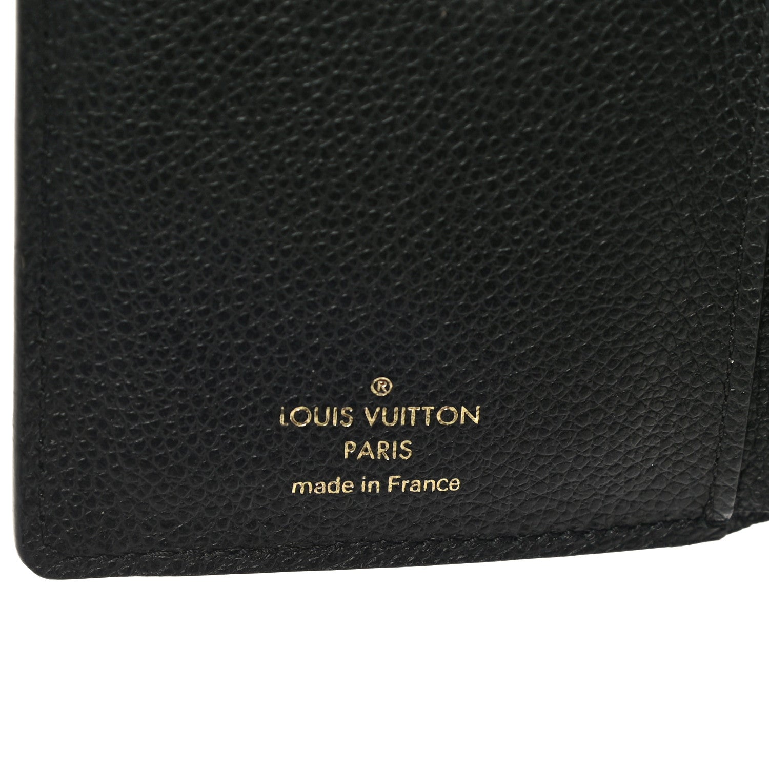 Louis Vuitton Empreinte Compact Curieuse Wallet Black 6 of 11