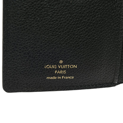 Louis Vuitton Empreinte Compact Curieuse Wallet Black 6 of 11