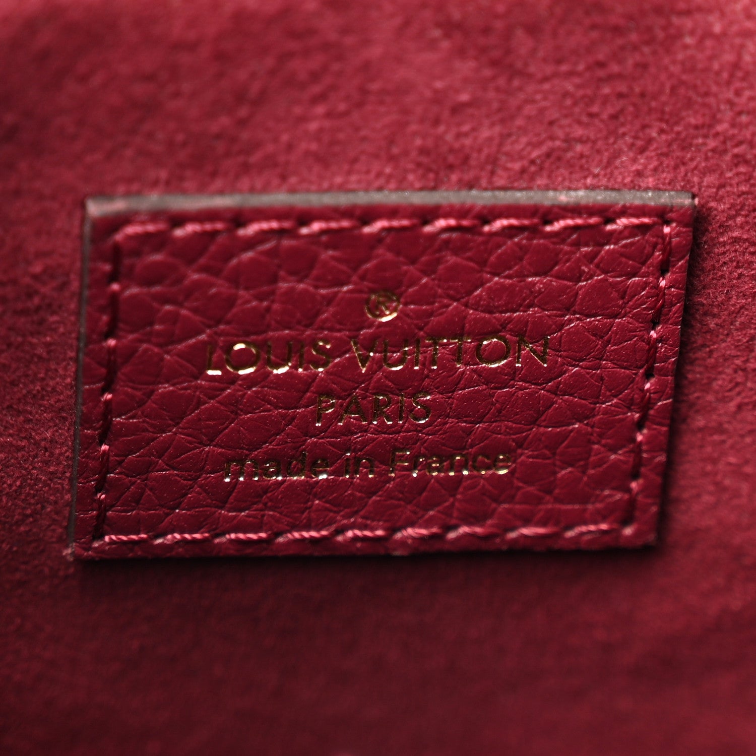 Louis Vuitton Monogram Retiro NM Raisin 6 of 11