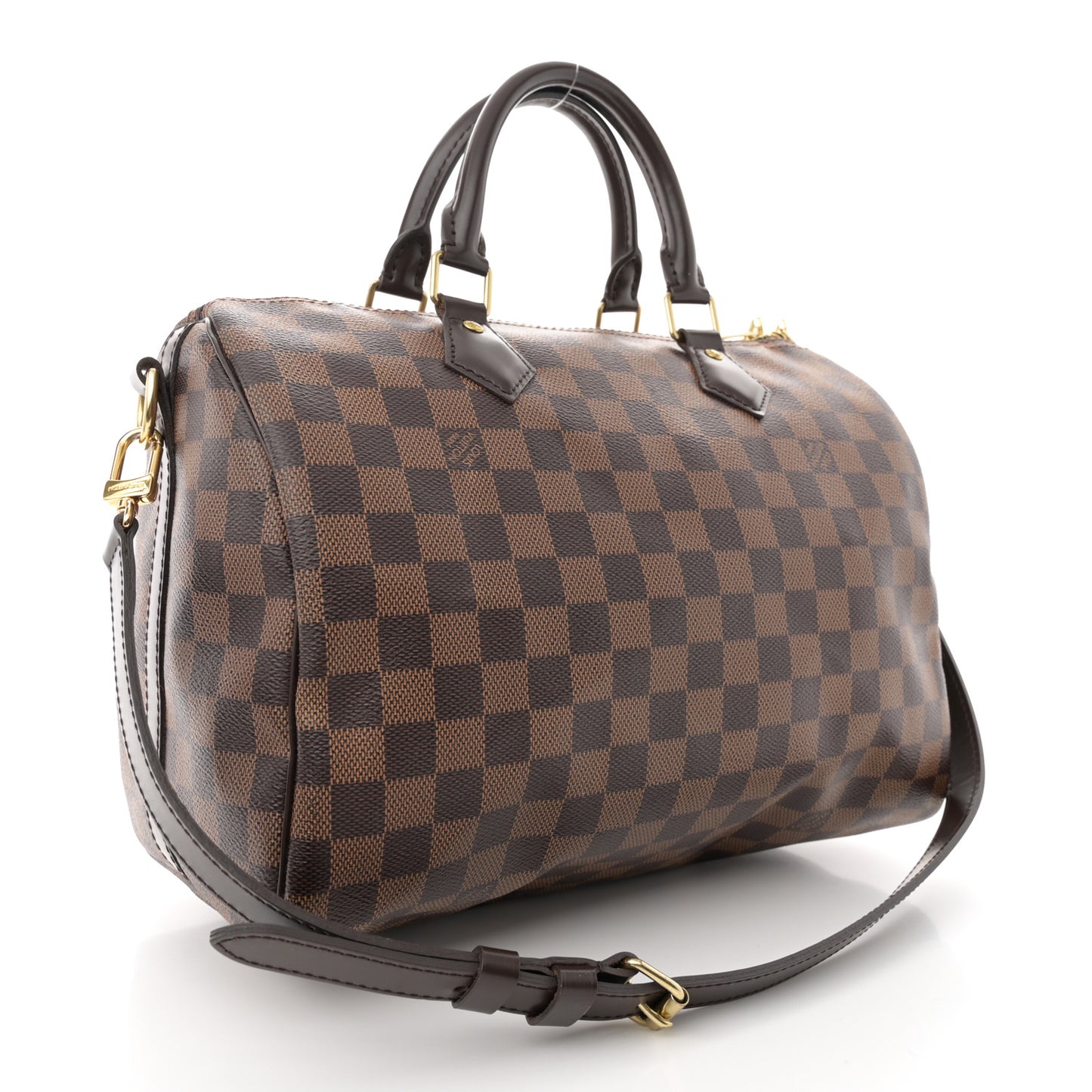 Damier Ebene Speedy Bandouliere 30