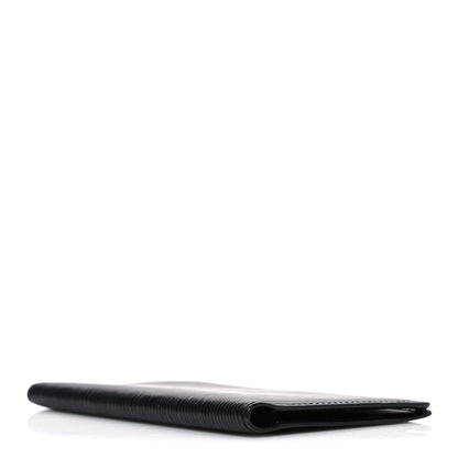Louis Vuitton Epi Pocket Agenda Cover Black 4 of 8