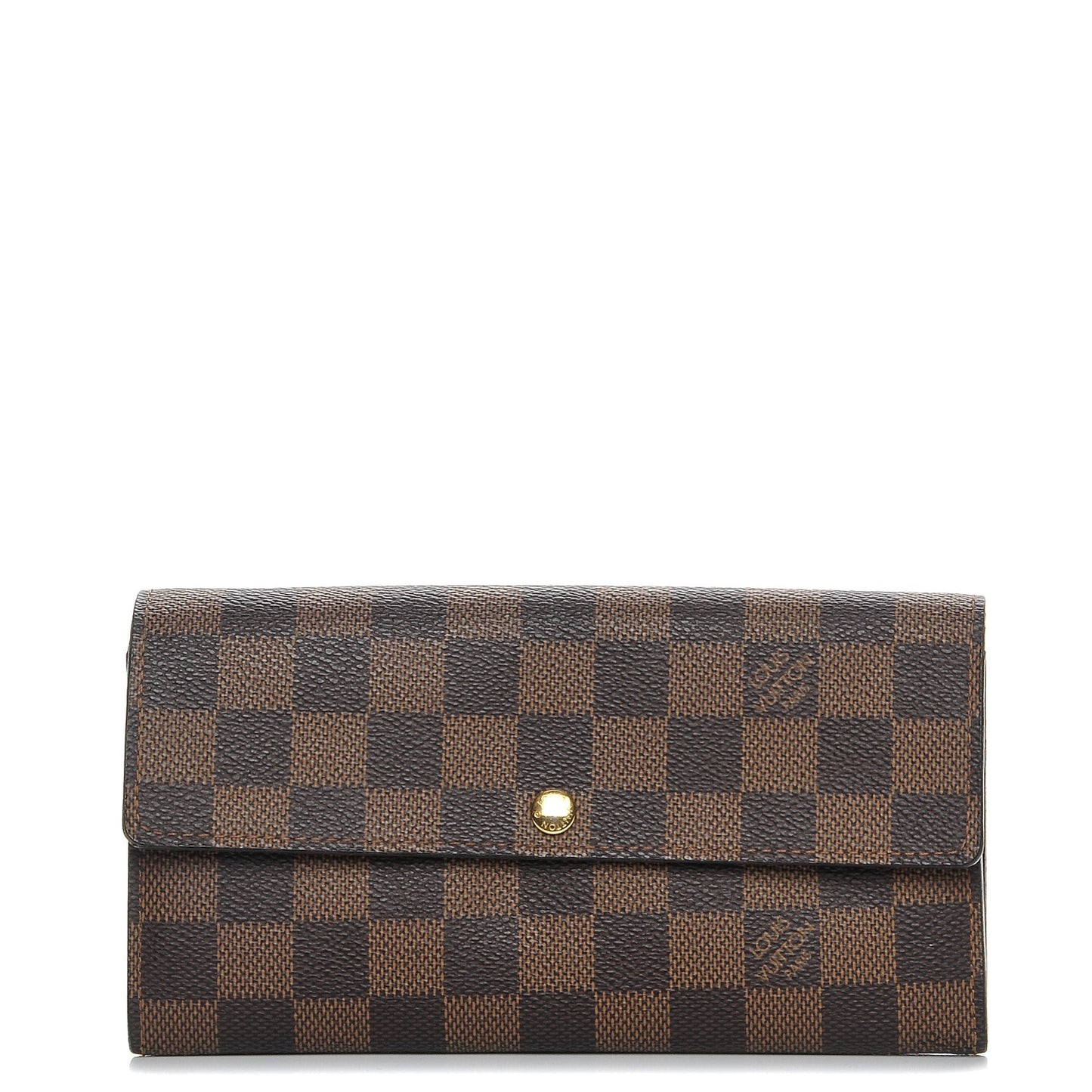 Damier Ebene Sarah Wallet