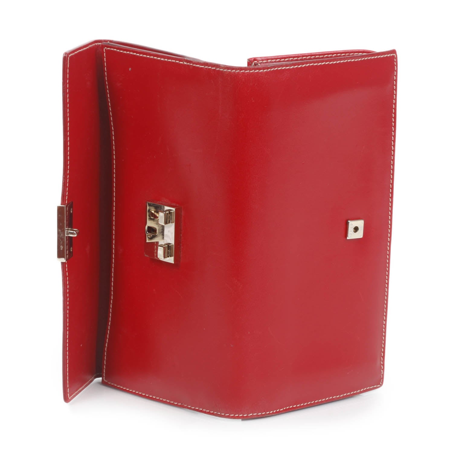 Gucci Leather Continental Wallet Red 7 of 11