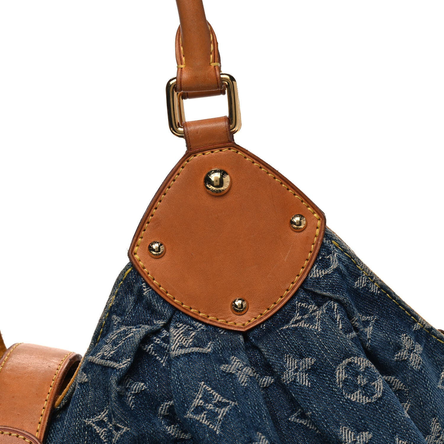 Louis Vuitton Denim Mahina XL Blue 14 of 21