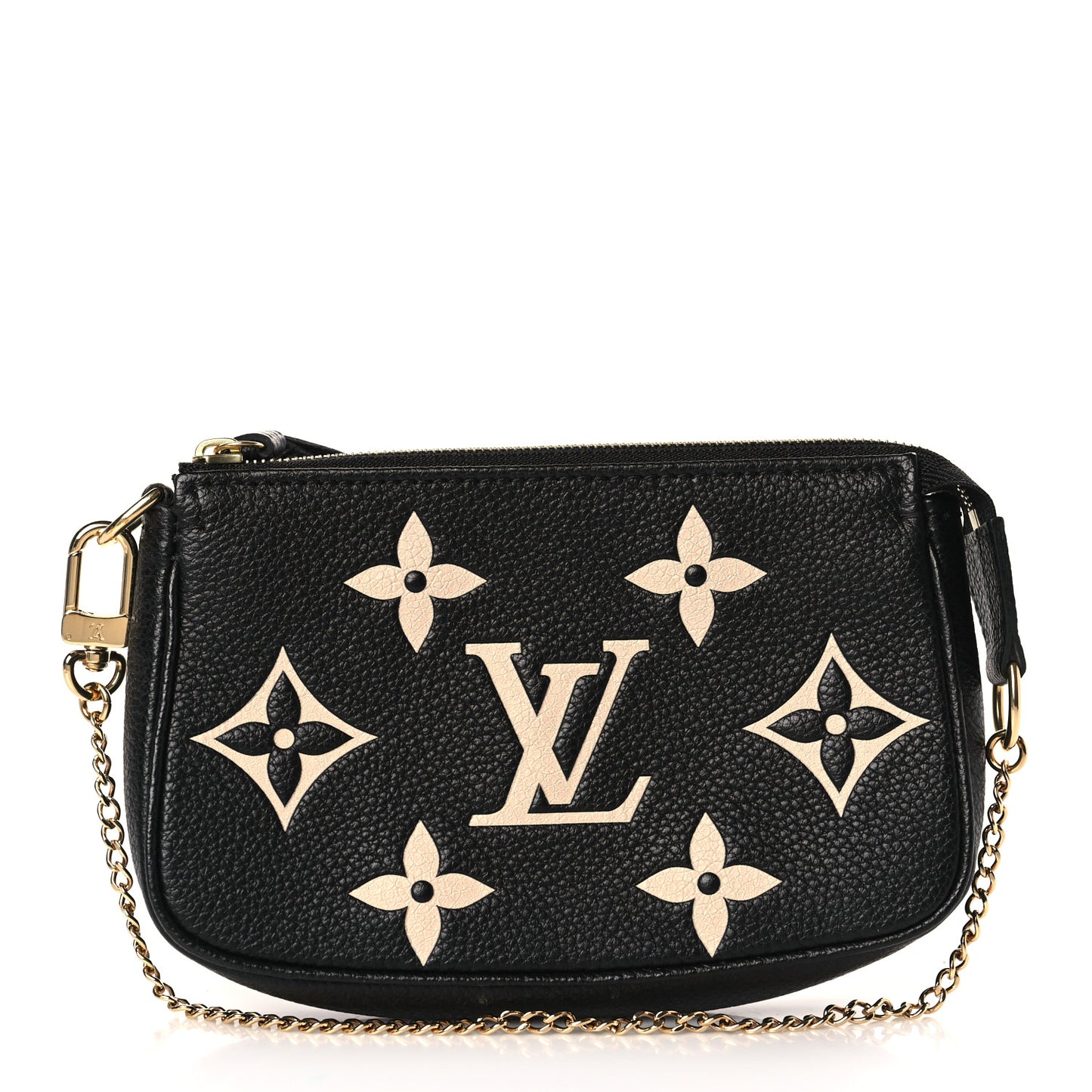 Empreinte Monogram Giant Mini Pochette Accessories Black