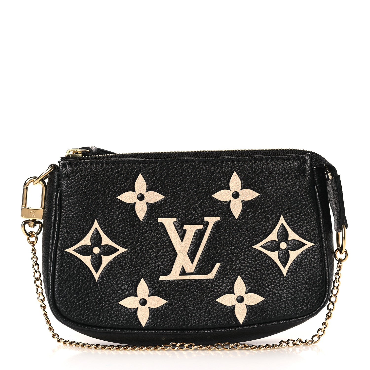 Louis Vuitton Empreinte Monogram Giant Mini Pochette Accessories Black 1 of 7