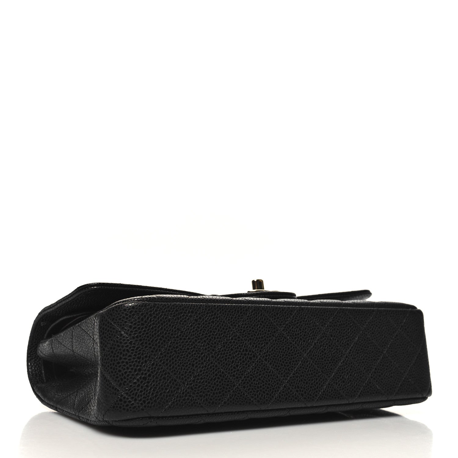 Chanel Caviar Quilted Medium Double Flap Black 4 of 11