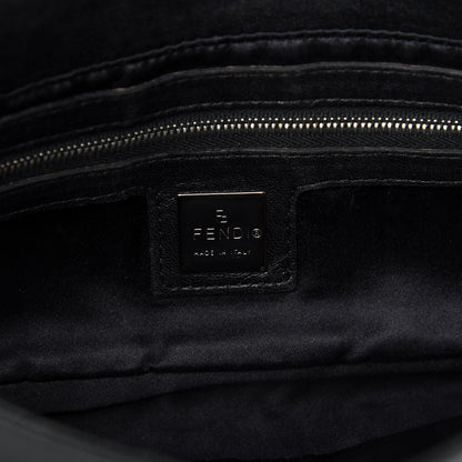Fendi Calfskin Baguette Black 8 of 8