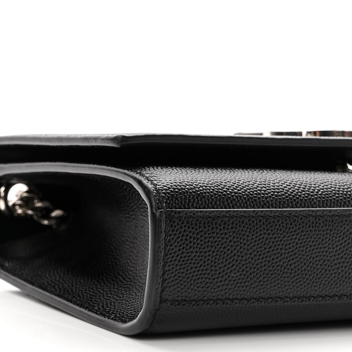 Grain De Poudre Small Monogram Kate Satchel Black