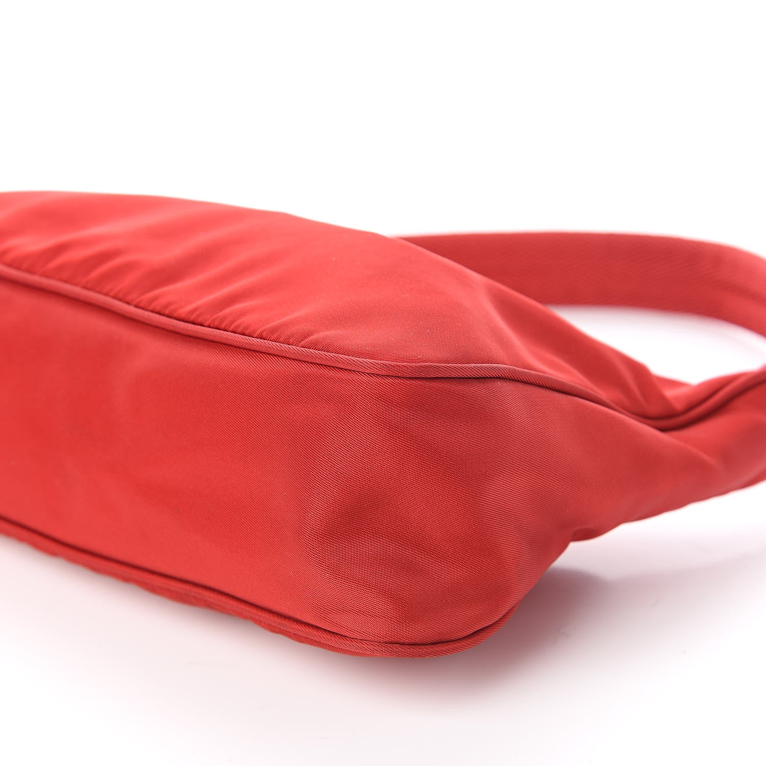 Prada Tessuto Nylon Sport Shoulder Bag Rosso 9 of 10