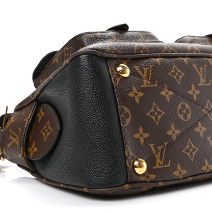 Louis Vuitton Monogram Manhattan NM Black 7 of 9
