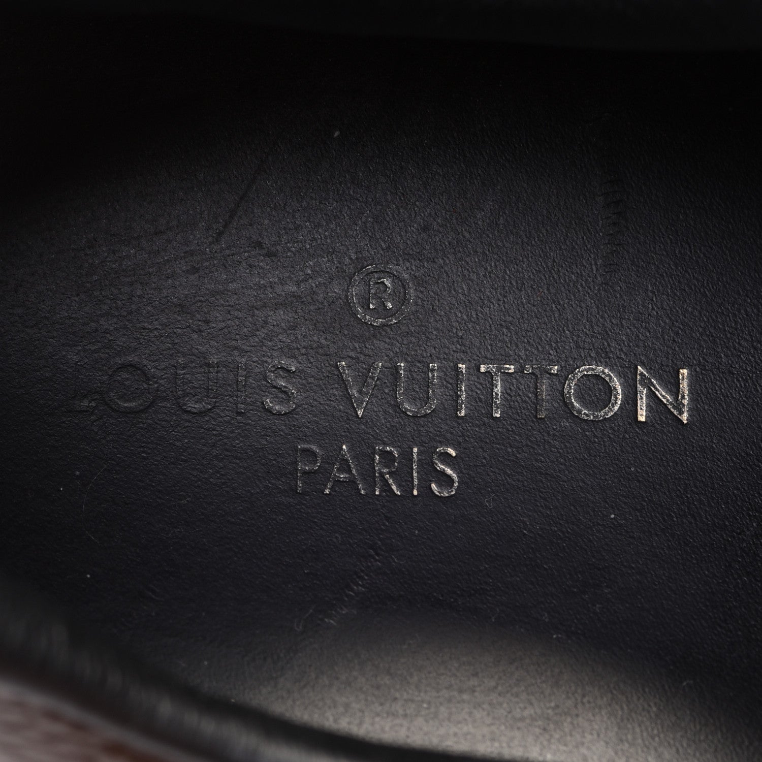 Louis Vuitton Suede Monogram Run Away Sneakers 38.5 Black 9 of 11