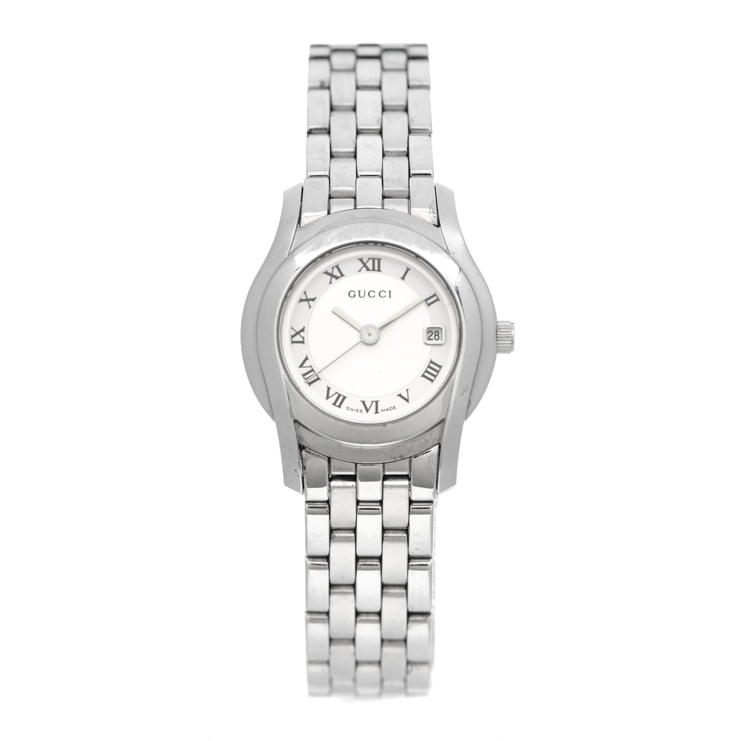 Stainless Steel 27mm 5500L Quartz Watch