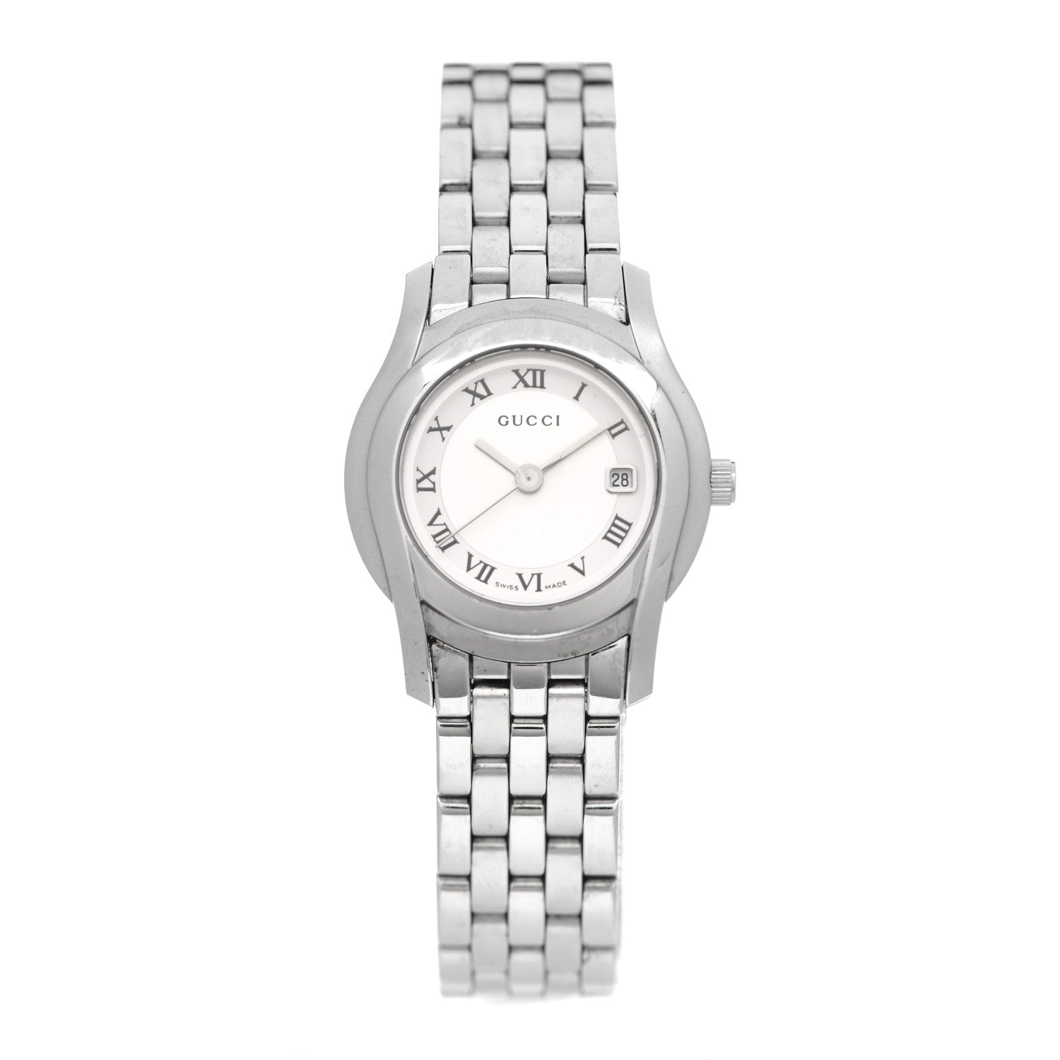 Gucci Stainless Steel 27mm 5500L Quartz Watch 1 of 5