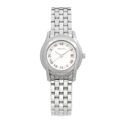 Gucci Stainless Steel 27mm 5500L Quartz Watch 1 of 5