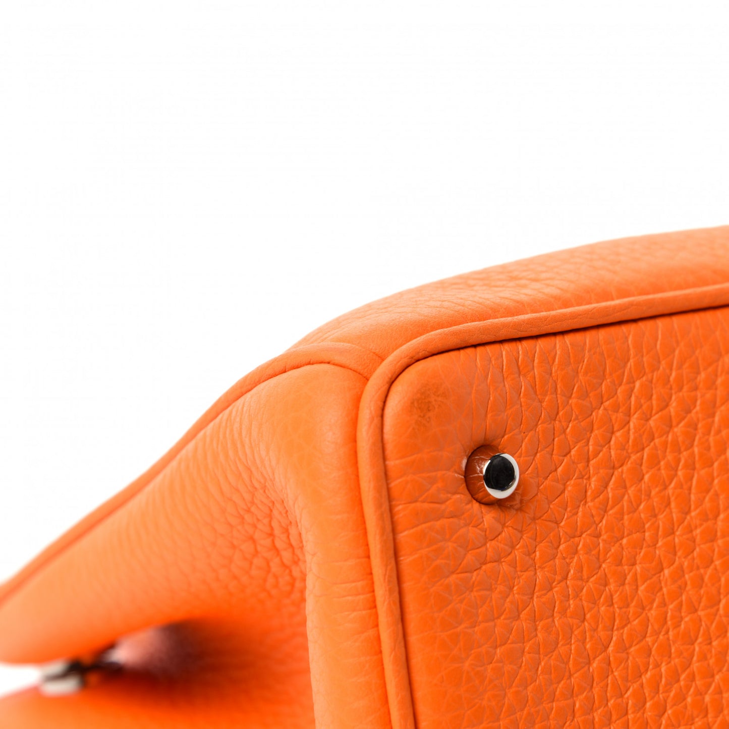 Calfskin Mini Diorissimo Tote Orange