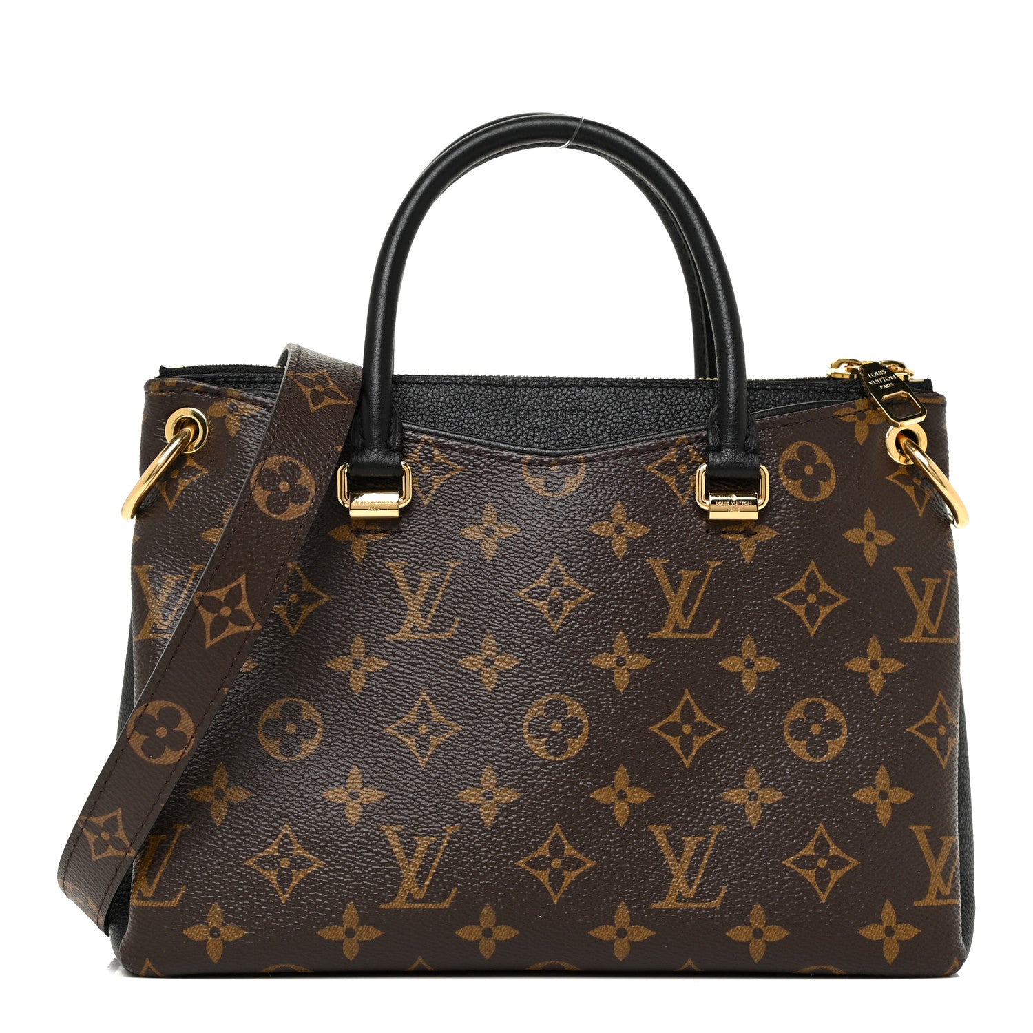 Louis Vuitton Monogram Pallas Full BB Black 1 of 16