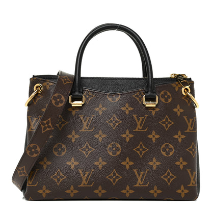 Louis Vuitton Monogram Pallas Full BB Black 1 of 16