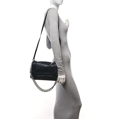 Marc Jacobs Lambskin The Pillow Bag Black 3 of 12