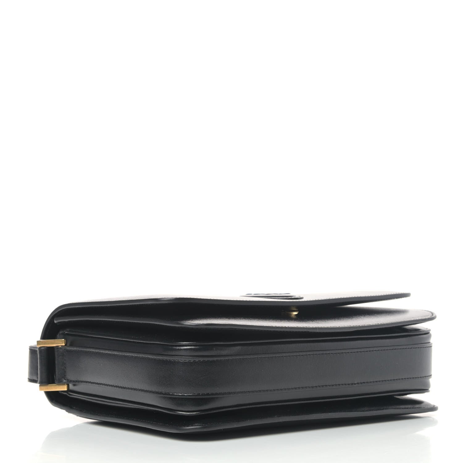 Saint Laurent Calfskin Medium Le 61 Shoulder Bag Black 3 of 4