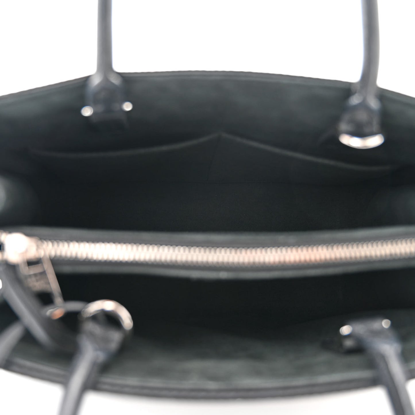 Epi Twist Tote Black