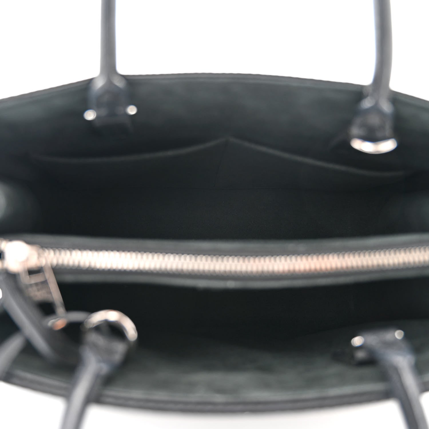 Louis Vuitton Epi Twist Tote Black 5 of 10