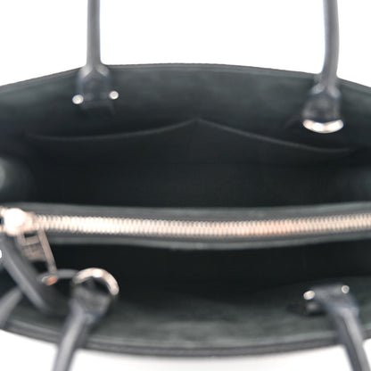 Louis Vuitton Epi Twist Tote Black 5 of 10