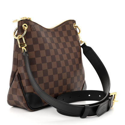 Louis Vuitton Damier Ebene Odeon PM Black 4 of 10