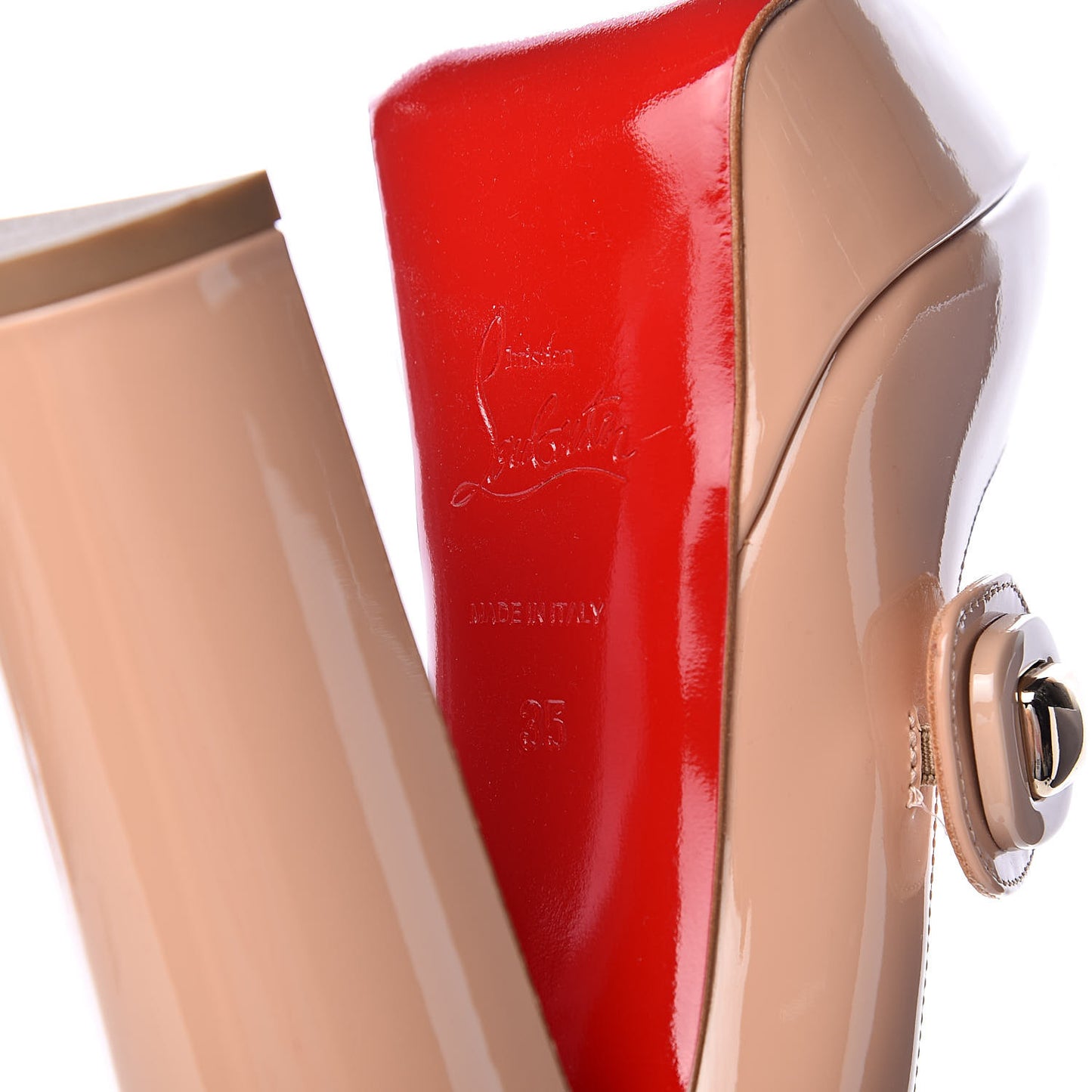 Patent Bibibop 140 Pumps 35 Doudou