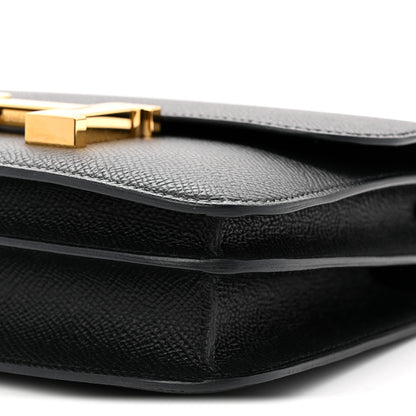 Hermes Epsom Constance 18 Black 10 of 11