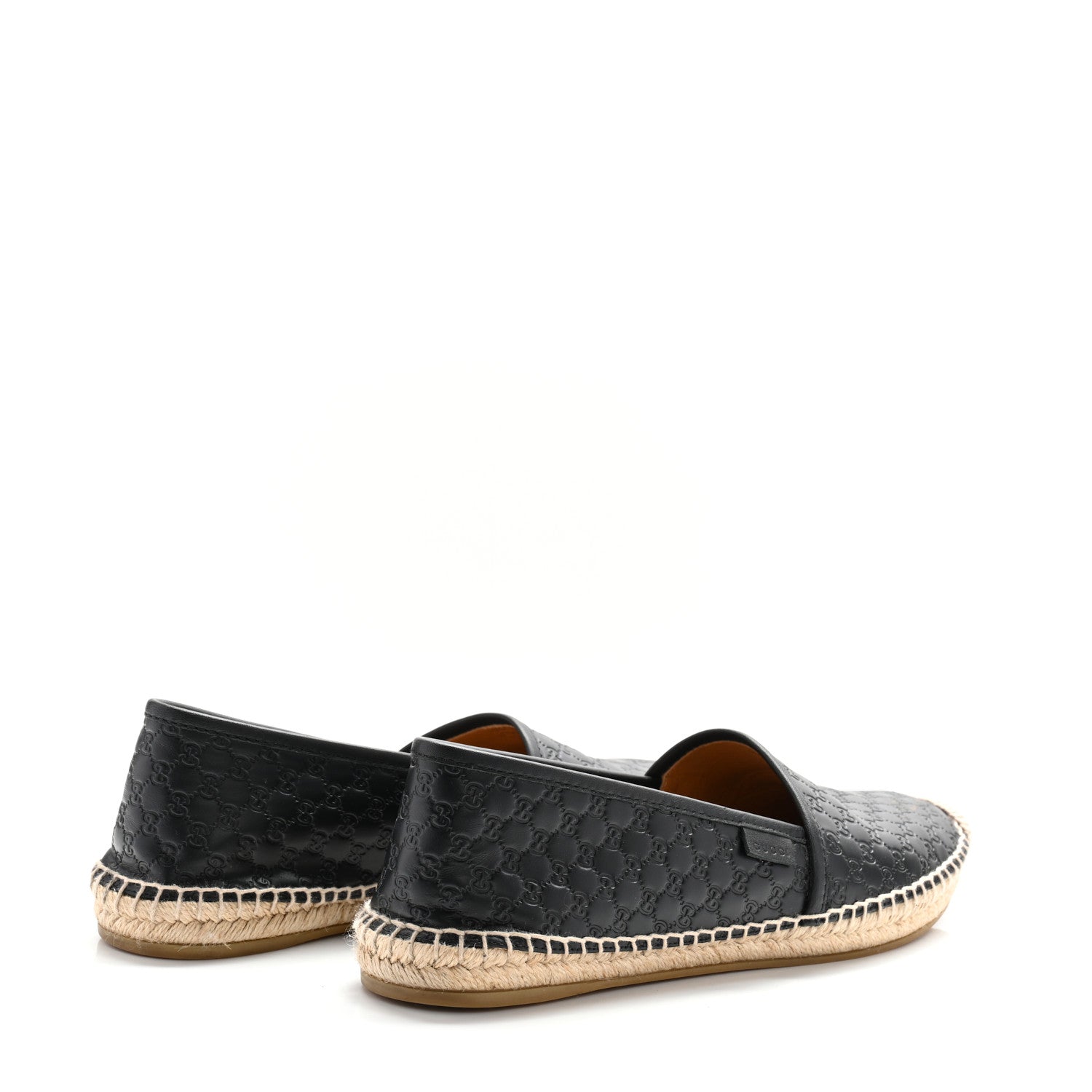 Gucci Microguccissima Signature Espadrilles 38 Black 5 of 9