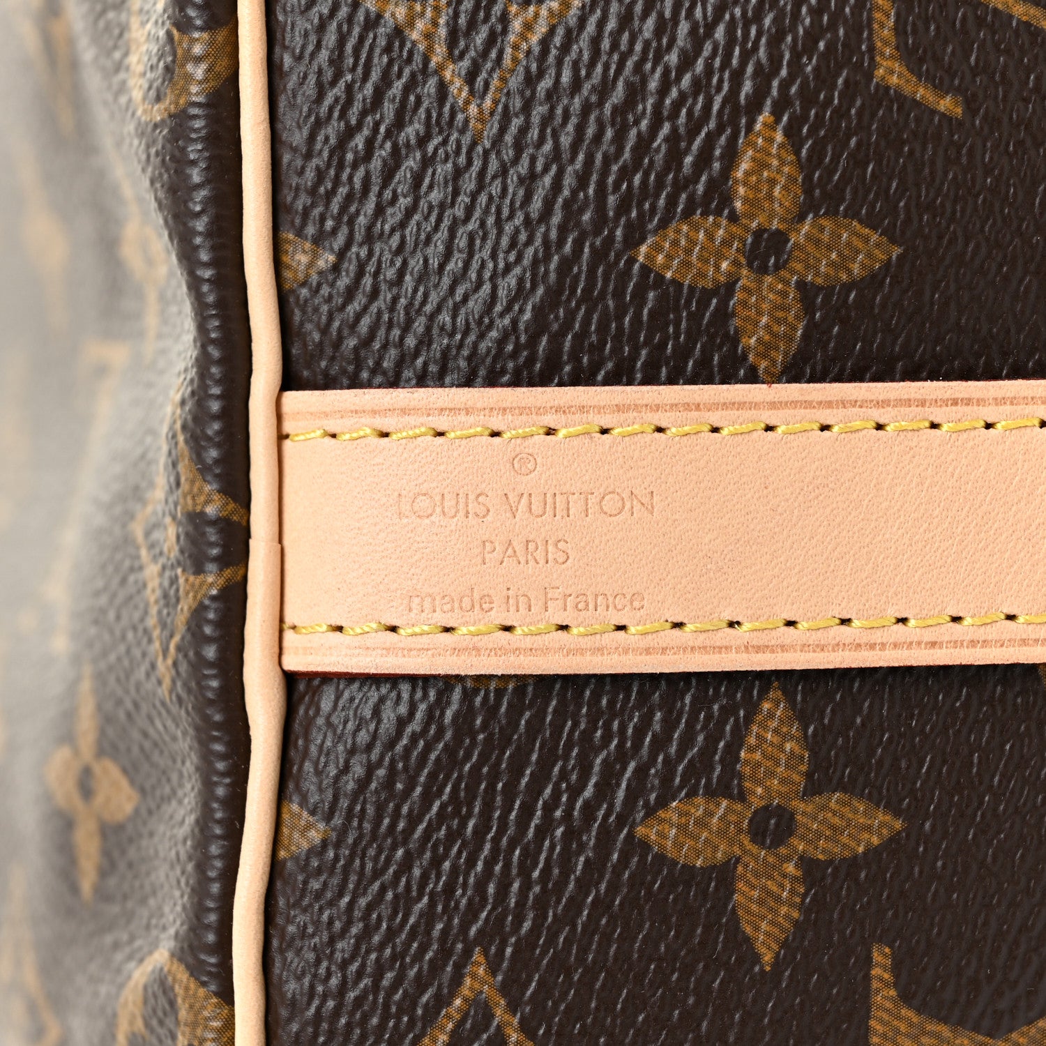 Louis Vuitton Monogram Speedy Bandouliere 25 10 of 10