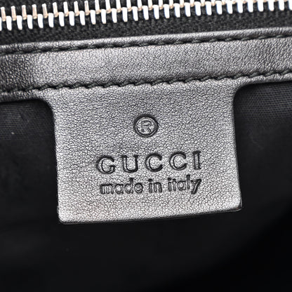Gucci Guccissima Large GG Twins Hobo Black 6 of 10
