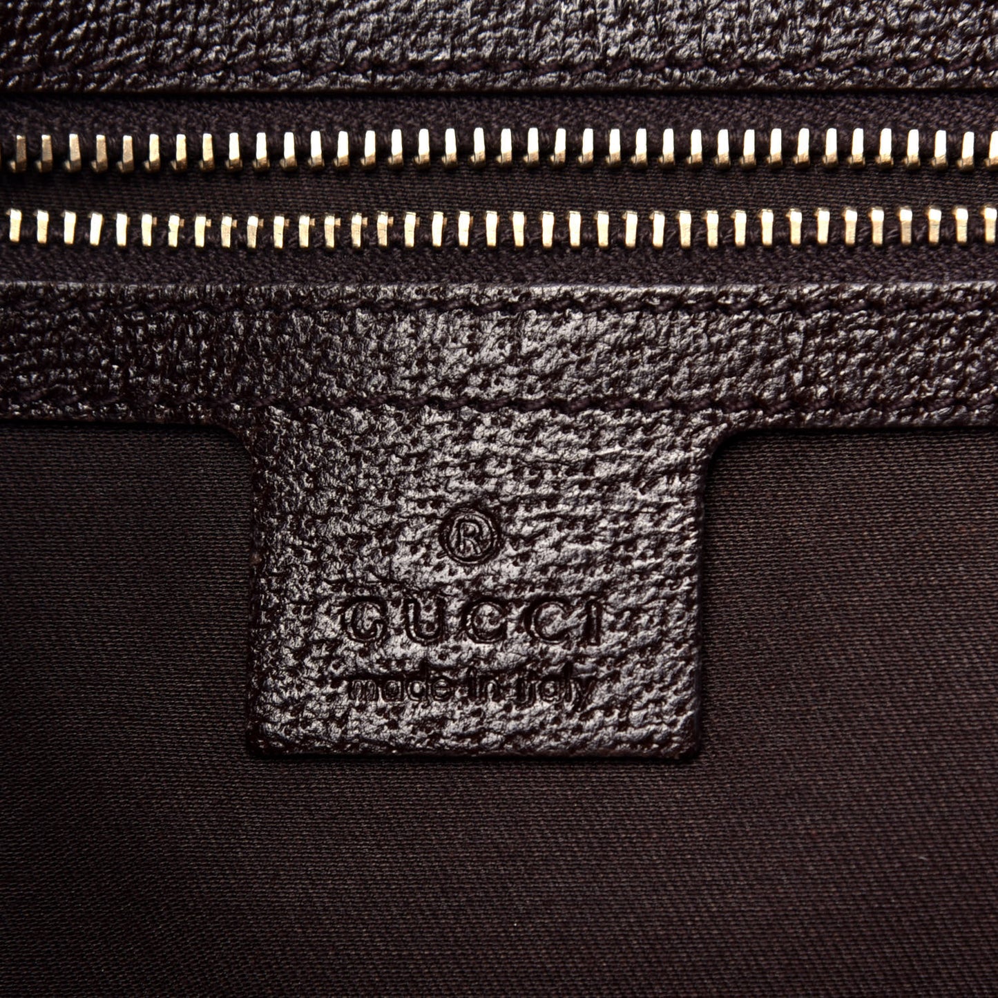 Monogram Web Jackie O Hobo Dark Brown