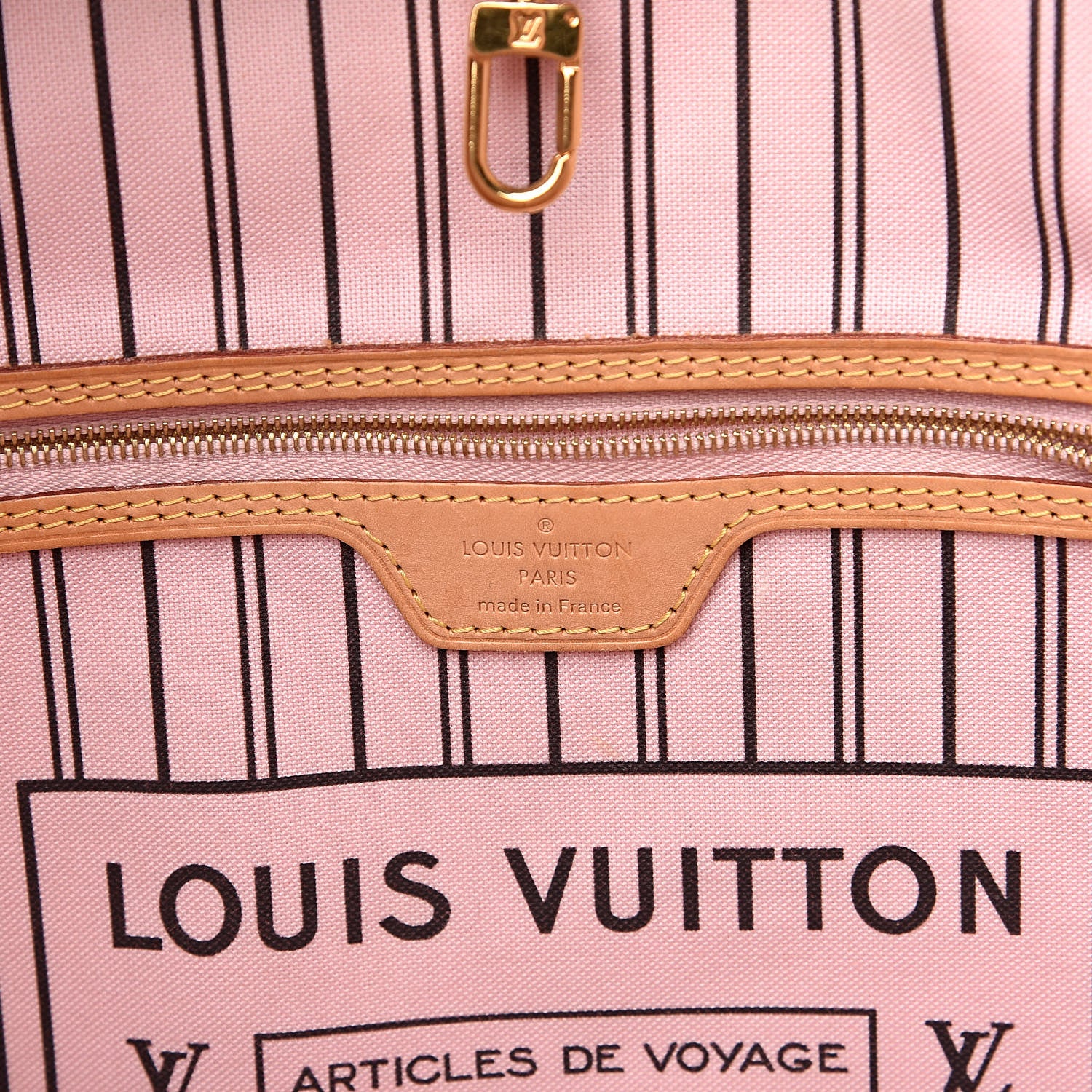 Louis Vuitton Monogram Neo Neverfull MM Rose Ballerine 6 of 15