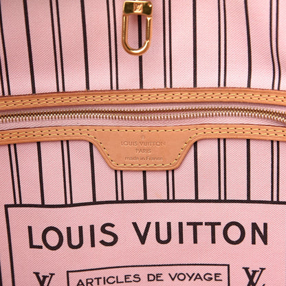 Louis Vuitton Monogram Neo Neverfull MM Rose Ballerine 6 of 15