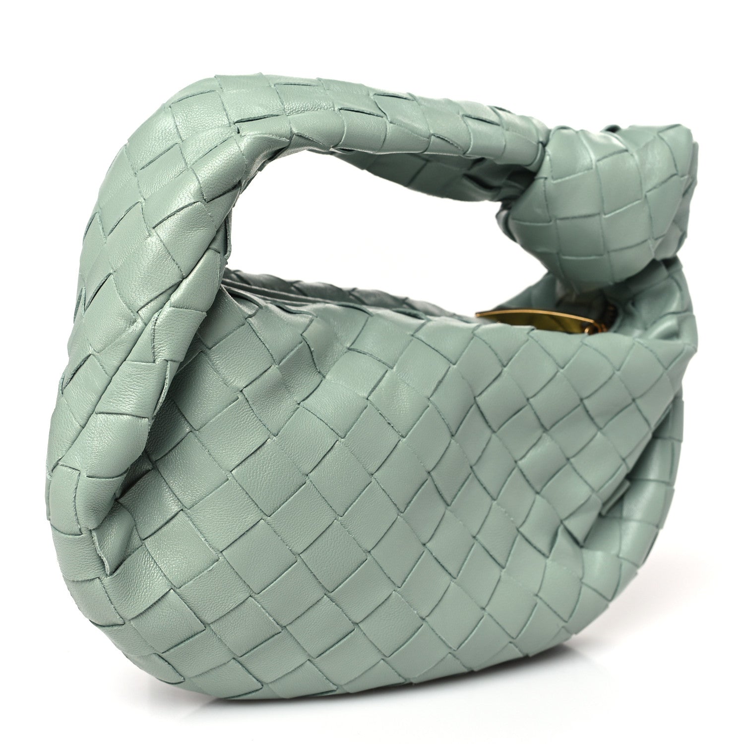 Bottega Veneta Nappa Intrecciato Mini Jodie New Sauge 4 of 10