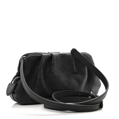 Louis Vuitton Mahina Scala Mini Pouch Black 3 of 10