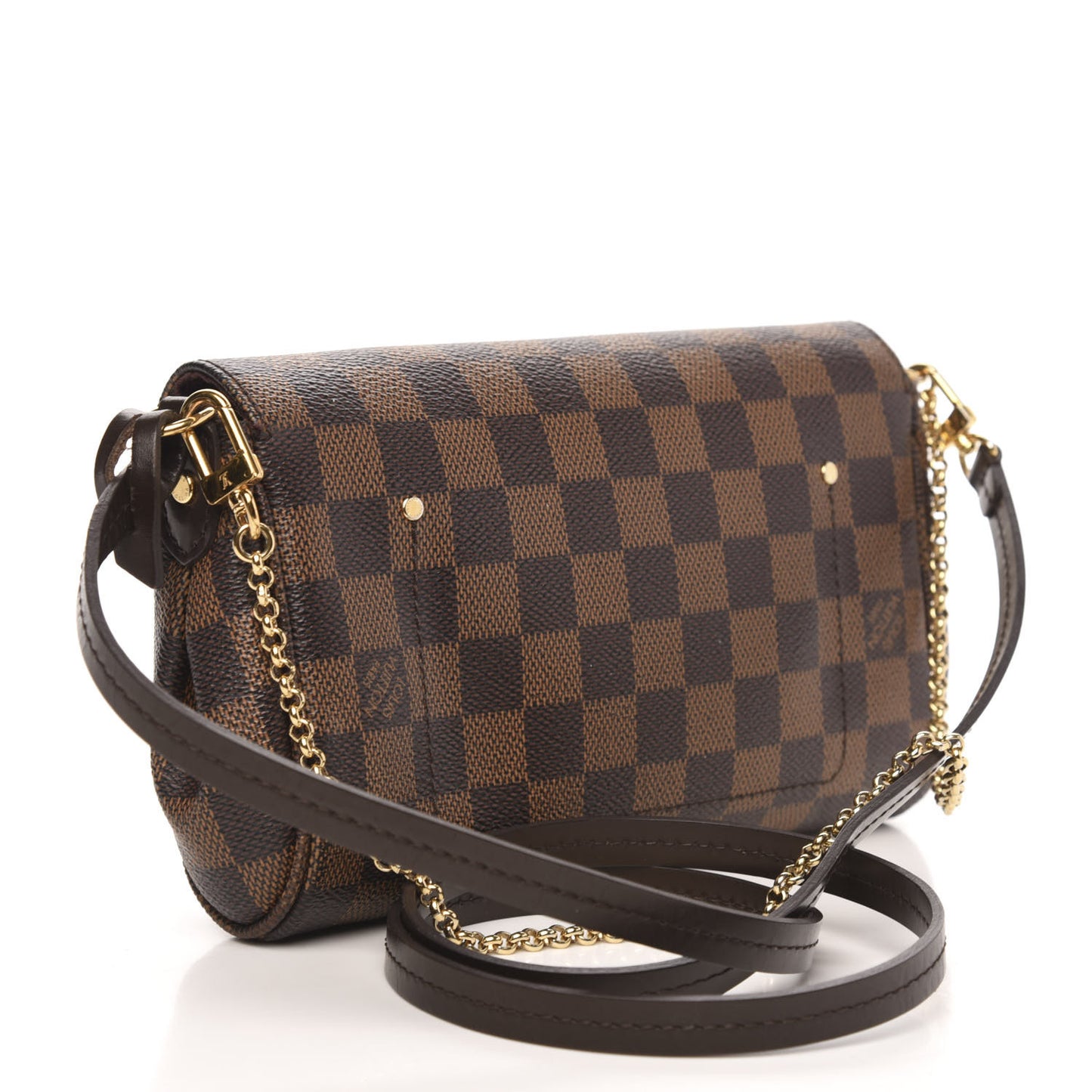 Damier Ebene Favorite PM