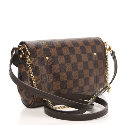 Louis Vuitton Damier Ebene Favorite PM 3 of 11