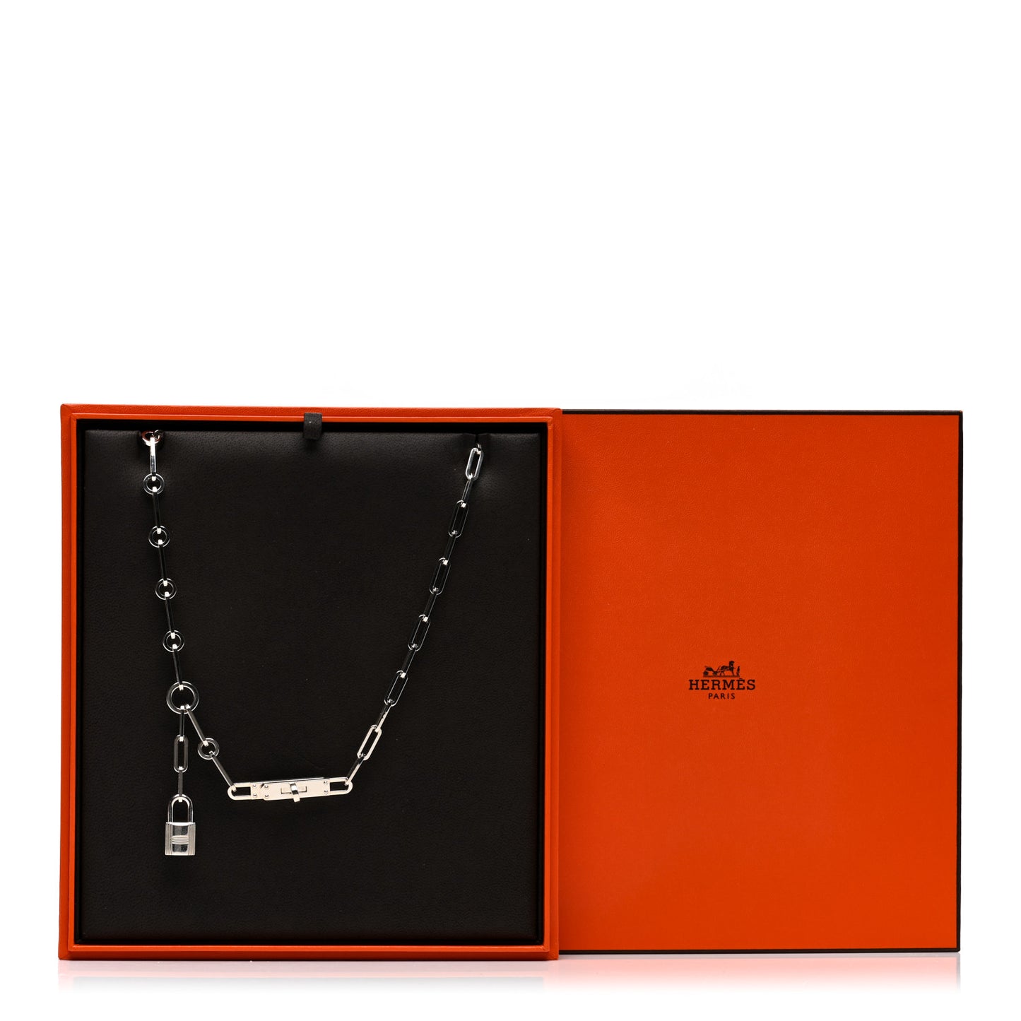 Sterling Silver Kelly Chaine Lariat Necklace