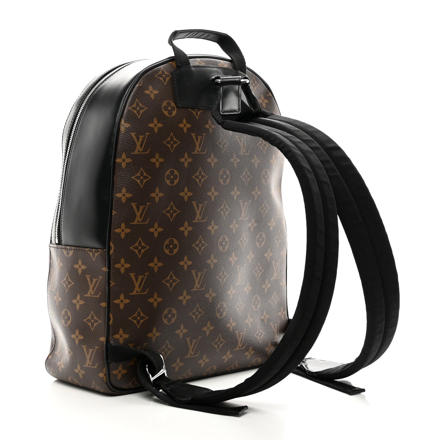 Louis Vuitton Monogram Macassar Josh Backpack 3 of 10